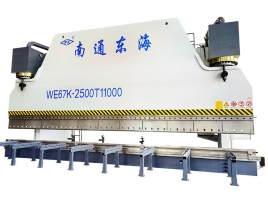 WE67K-2500T11000 CNC Press Brake